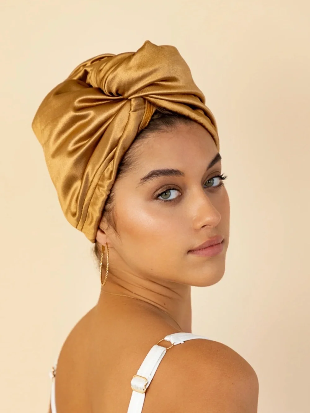 Muaves Wildflower Honey All Satin Hair Wrap